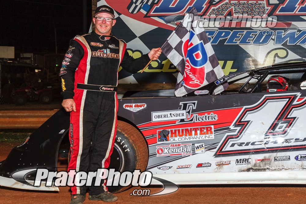 August 12, 2017 Results – Dixie Speedway